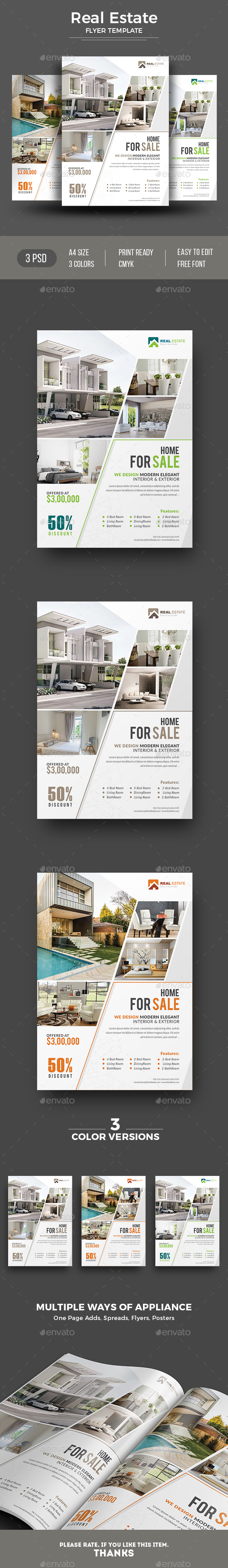 Real Estate Flyer - Commerce Flyers