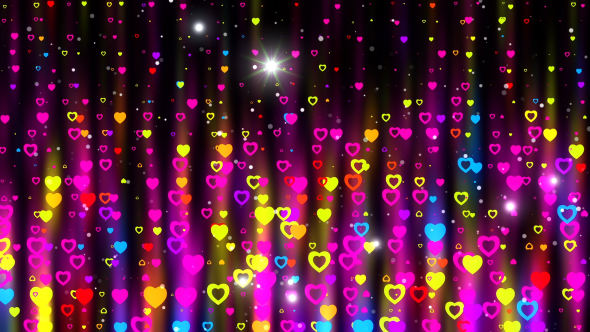 Heart Colorful Flickering alt
