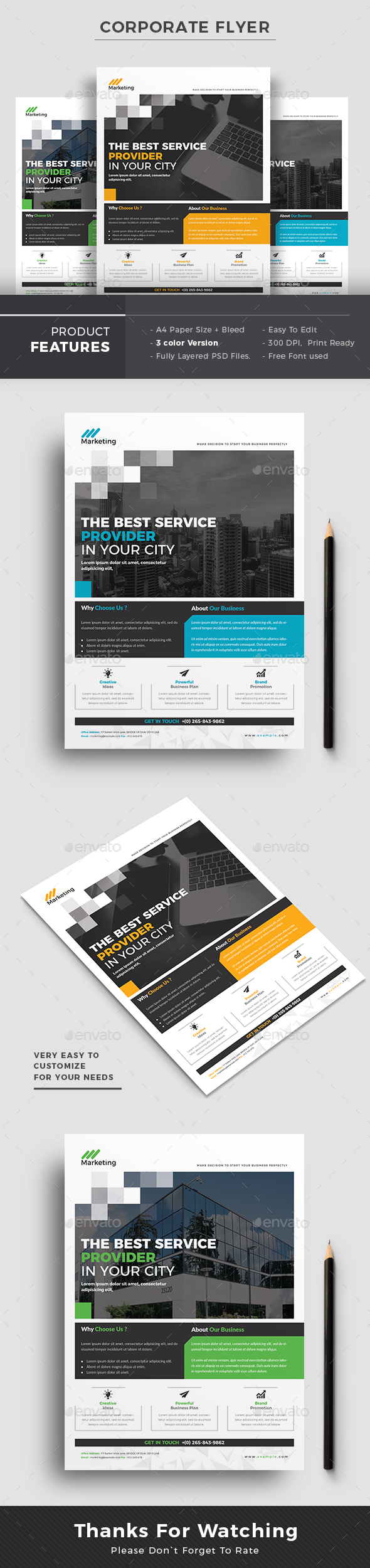Corporate Flyer - Corporate Flyers