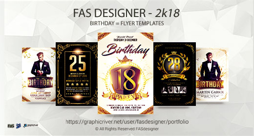 Birthday Flyer Template