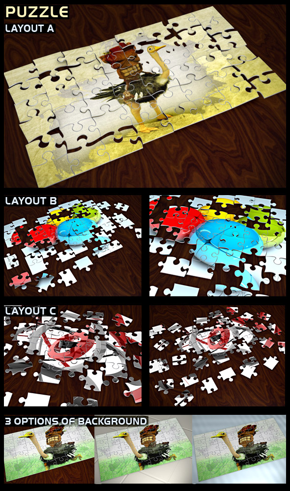 Puzzle - 3Docean 78885