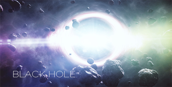 Black Hole and Asteroids