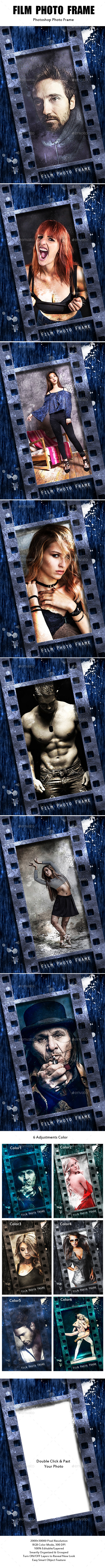 Film Photo Frame - Photo Templates Graphics