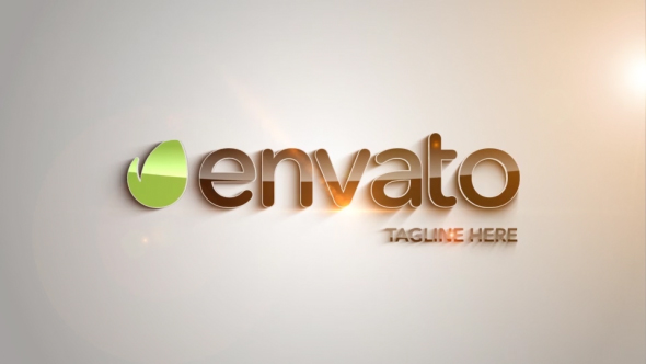 Clean Part Logo - VideoHive 8454537