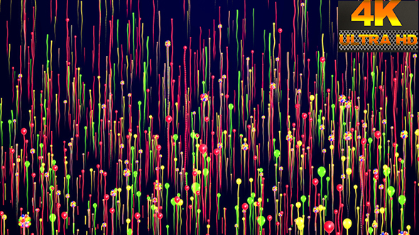 Balloons Background alt