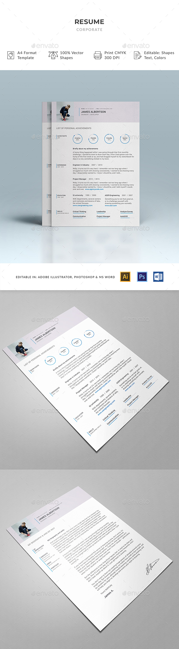 Resume - Resumes Stationery