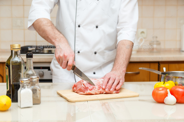 chef chopping board