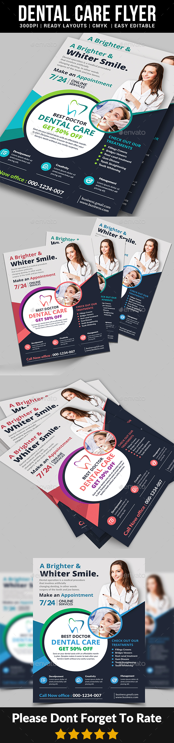 Dental Flyer - Corporate Flyers