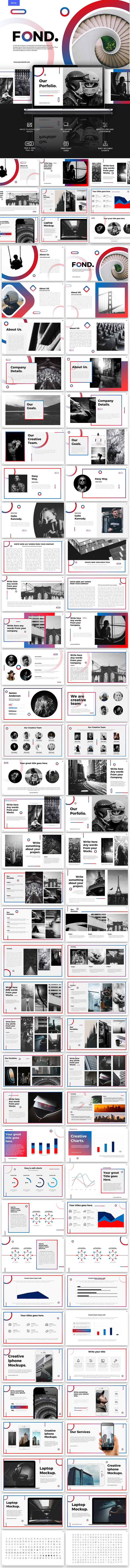 Fond Powerpoint Template - PowerPoint Templates Presentation Templates