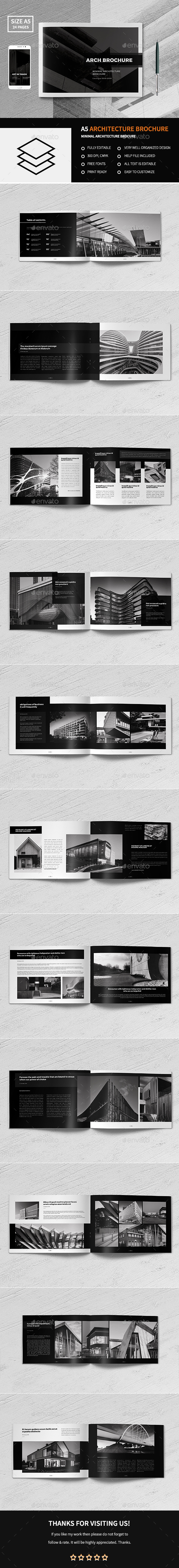 Architecture Brochure - Corporate Brochures