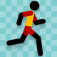 Stickman Run And Tired - VideoHive Item for Sale