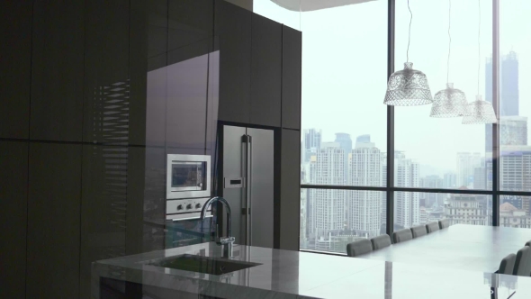 Conterporary Kitchen View