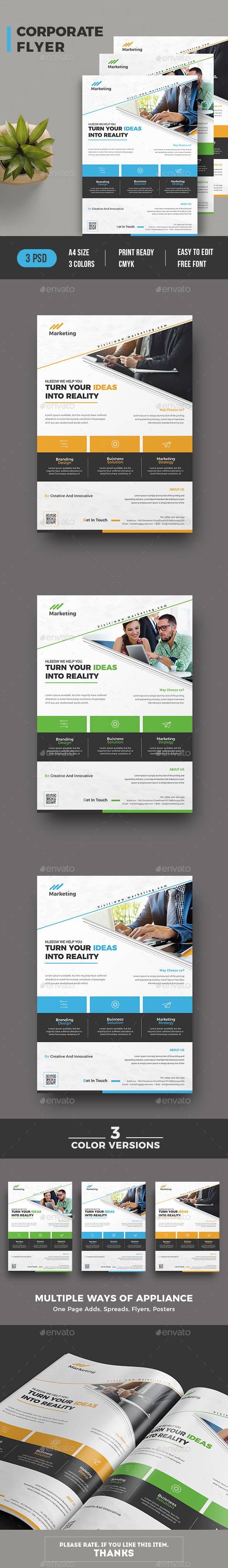 Corporate Flyer - Corporate Flyers