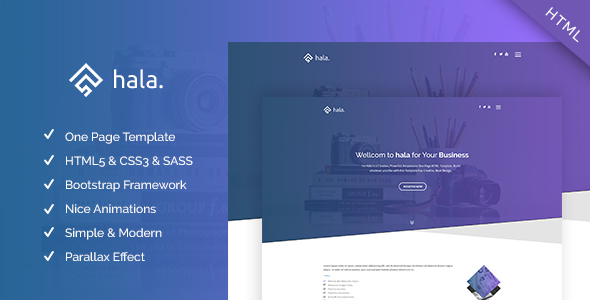 Hala - Multi-purpose - ThemeForest 16605539