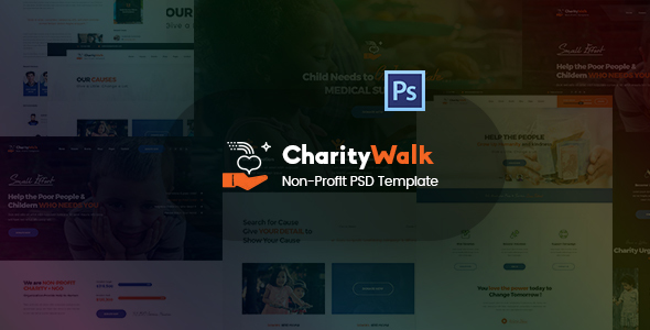 Charity Walk - ThemeForest 19247669