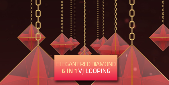 Elegant Red Diamond alt