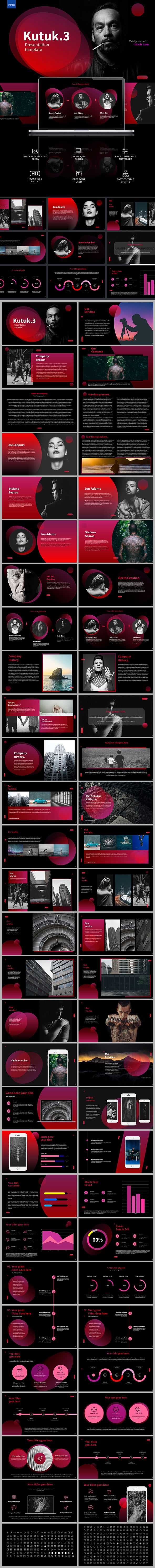 Kutuk-3 Powerpoint Template - PowerPoint Templates Presentation Templates