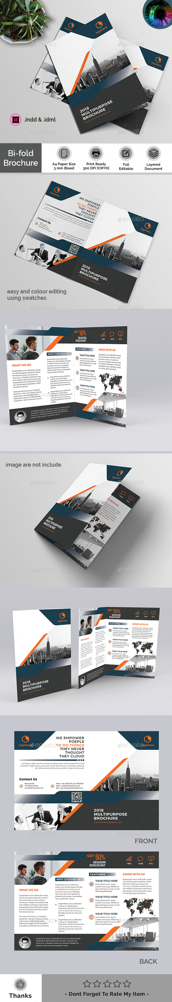 Bifold Brochure - Corporate Brochures