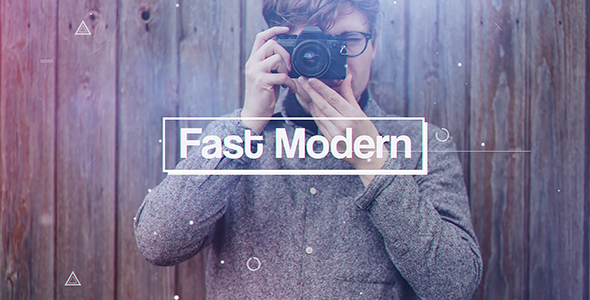 Fast Modern - VideoHive 21364296