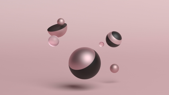 Abstract 3D Geometric Shapes by valex113 | VideoHive