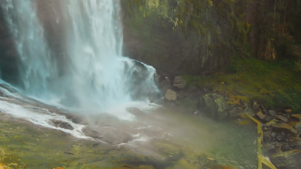 Waterfall in Sri Lanka