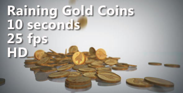 Raining Gold Coins alt