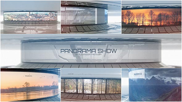 3D Panorama - VideoHive 21364924