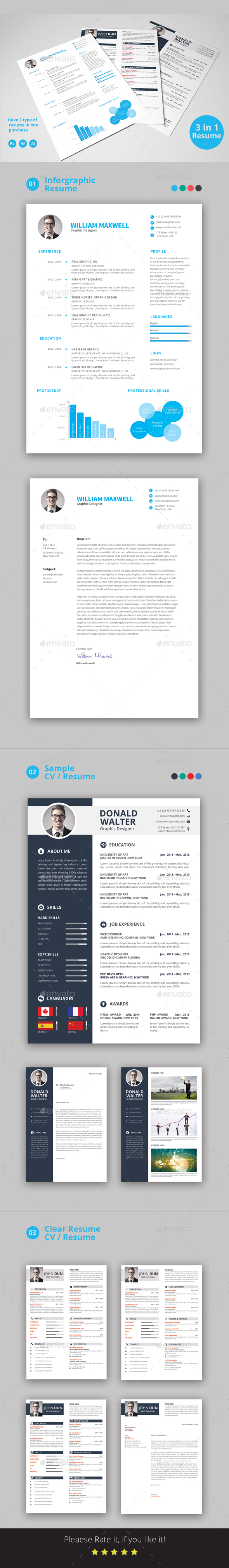 Resume Bundle - Resumes Stationery