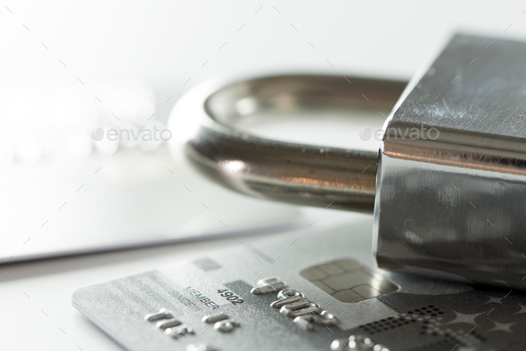 Credit card security - Stock Photo - Images