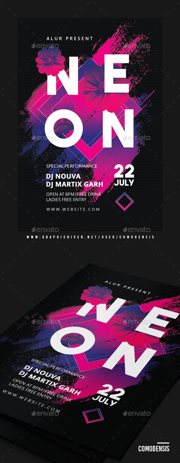 Party Flyer - Clubs & Parties Events