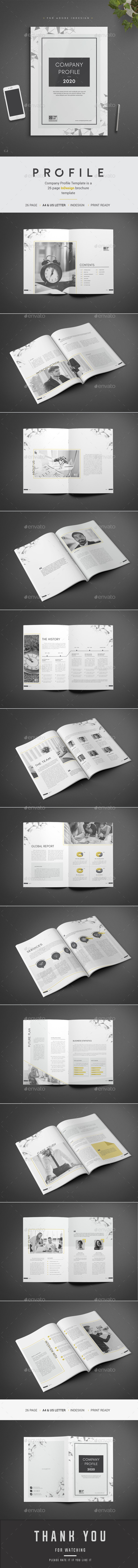 Company Profile - Corporate Brochures