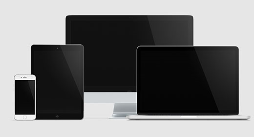 Multi Devices Mock-Ups