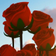 3D Roses 3D Roses - VideoHive Item for Sale