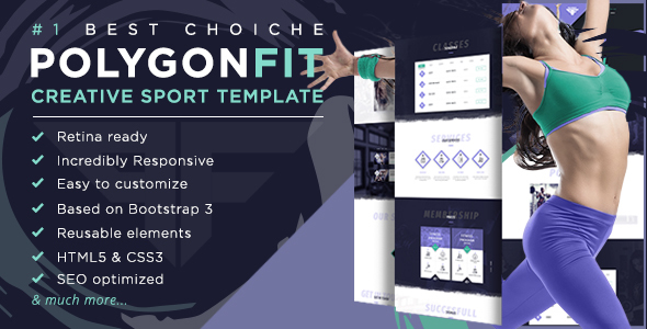 PolygonFit - Responsive - ThemeForest 20065202