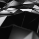 Black Polygonal Geometric Surface Loop Black Polygonal Geometric Surface Loop - VideoHive Item for Sale