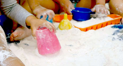 Kids and Babies Having Fun