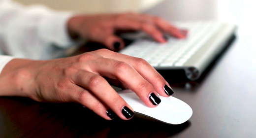 Businesswoman Office Working