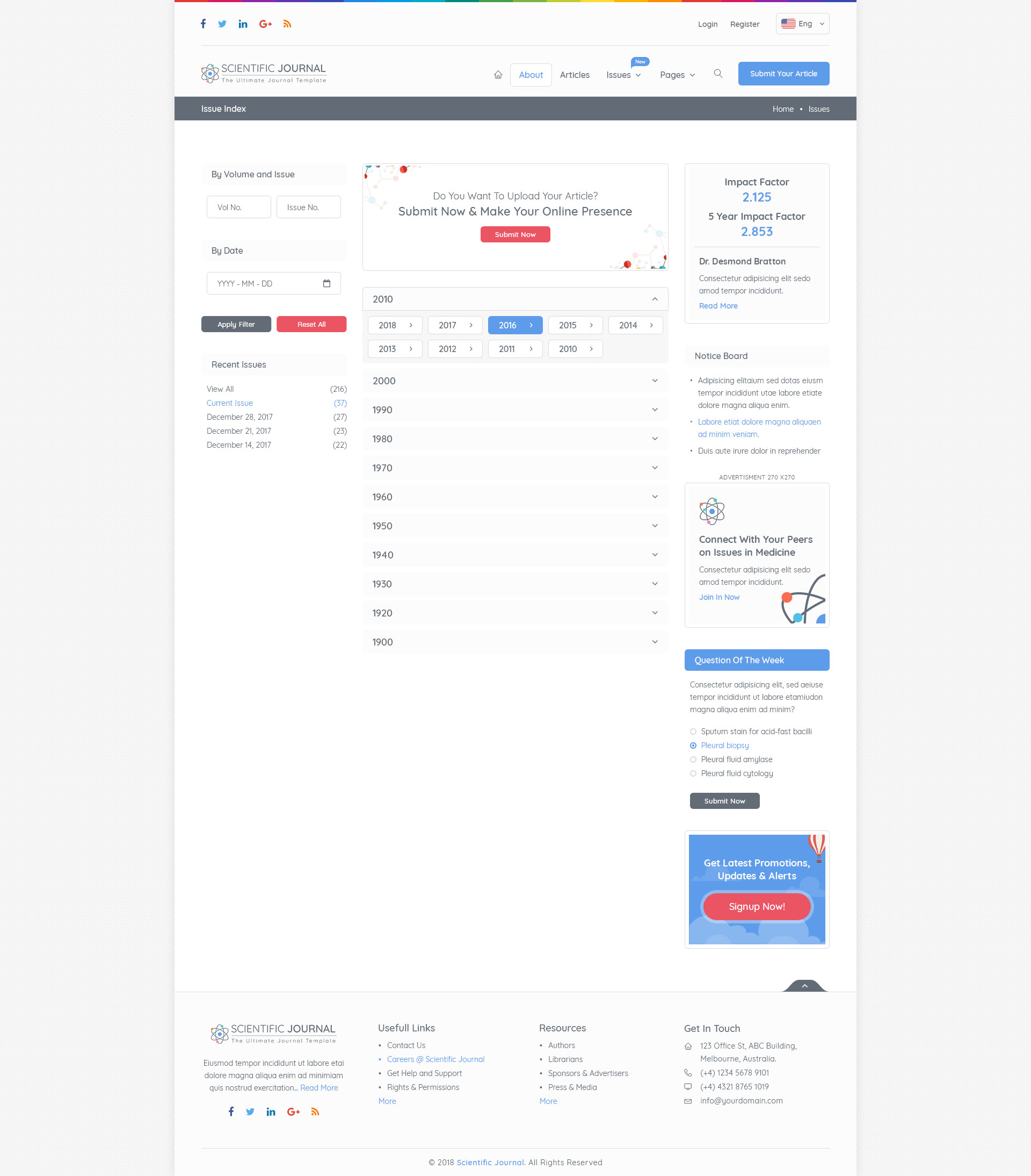 research and science scientific journal template by design acumen journal template