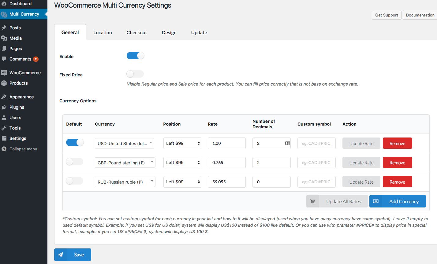 web service currency converter wsdl
