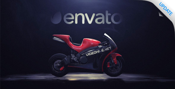 Motorcycle Reveal - VideoHive 18973731