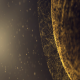 Gold Sphere Glittering Particles - VideoHive Item for Sale