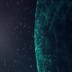 Green Sphere Glittering Particles - VideoHive Item for Sale