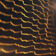 Wavy Gold Strings Particles - VideoHive Item for Sale