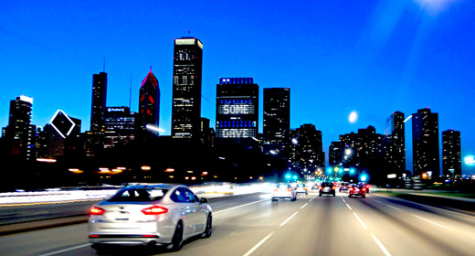 Camera Car Time Lapse