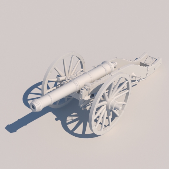 Cannon - 3Docean 21369794