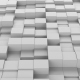 White Cubes Background Loopable - VideoHive Item for Sale