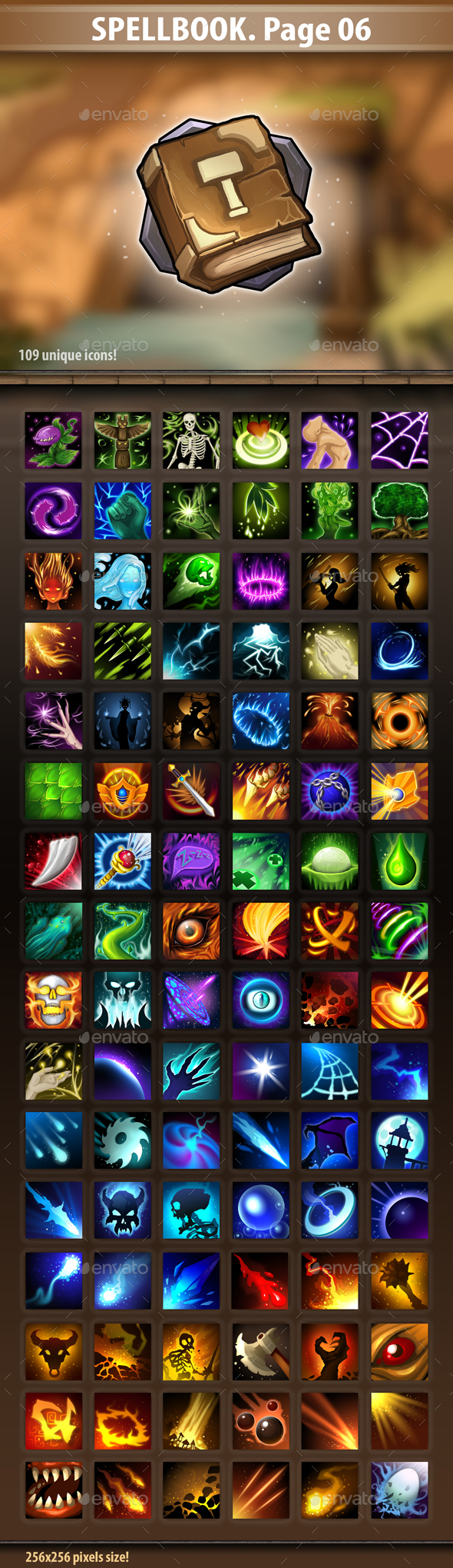 SpellBook Page 06 - Miscellaneous Game Assets