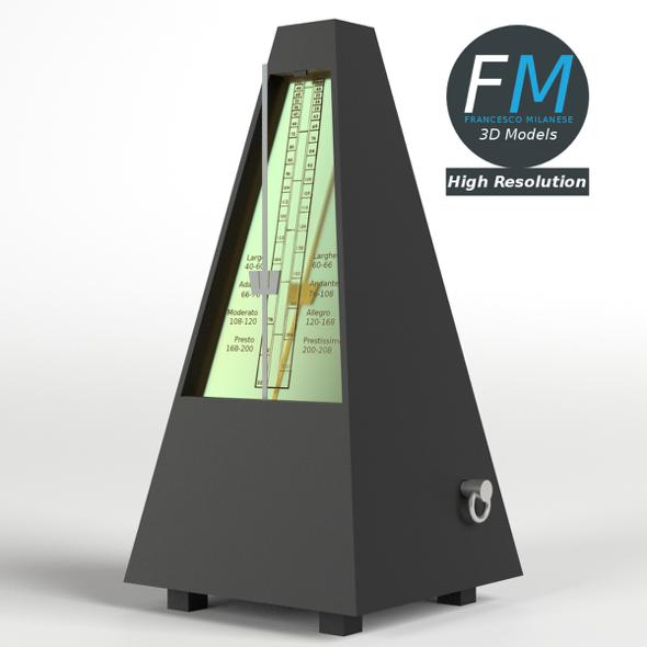 Metronome - 3DOcean Item for Sale
