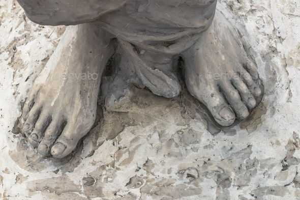 Jesus feet