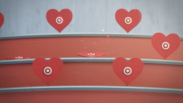 Happy Valentines Day Elements template preview